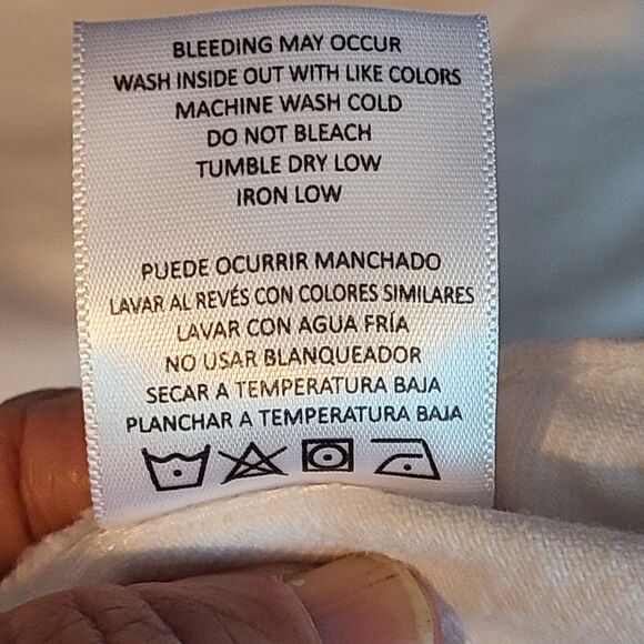 Cello The Barrel Jean White Sz 1 (S) Streetwear Trendy Modern Comfortable Chic - Picture 14 of 15